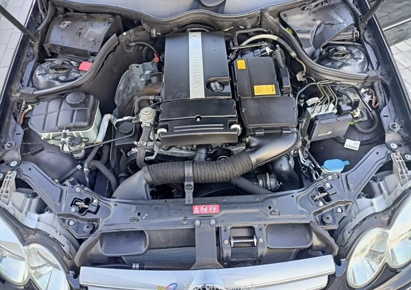 Mercedes-Benz CLK cena 27900 przebieg: 205568, rok produkcji 2005 z Witkowo małe 781